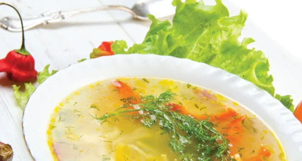 Chicken Soup – clear