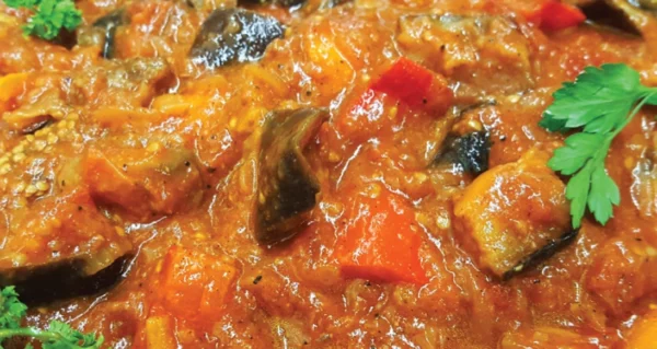 Eggplant salad
