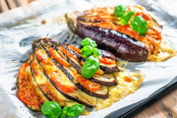 Eggplant patte