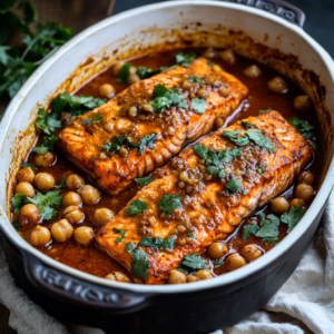 Moroccan Salmon Fillet
