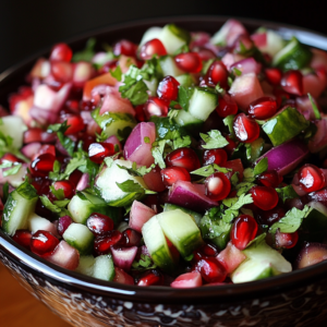 Pomegranate salad