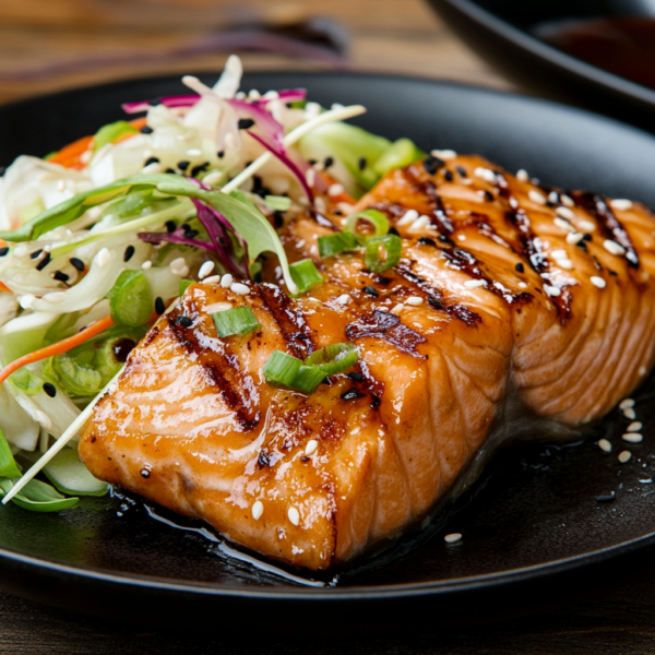 Salmon Teriyaki