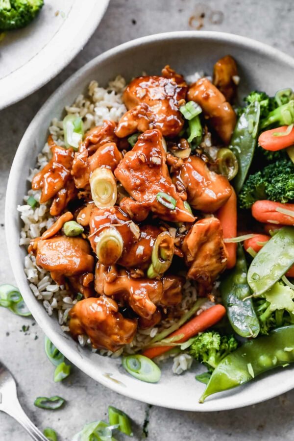 Chicken Teryaki