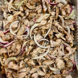 Shawarma chicken thigh