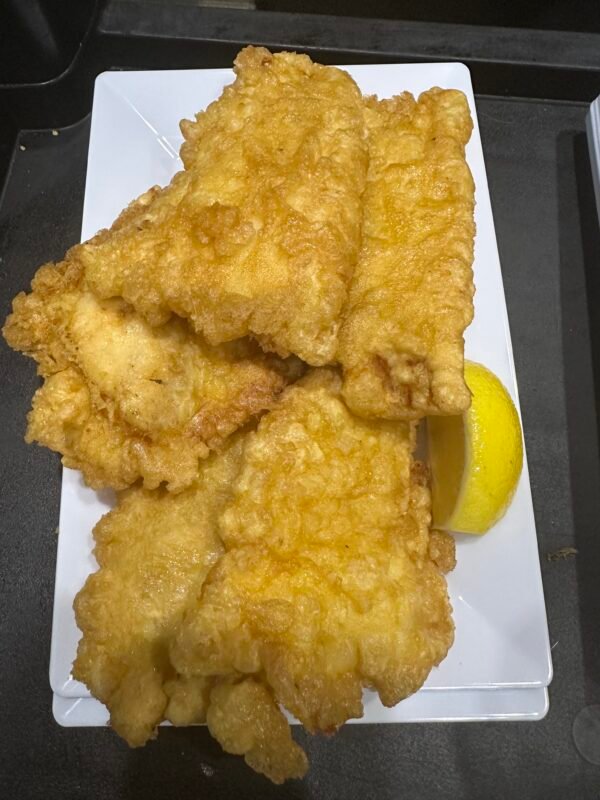Fried Haddock