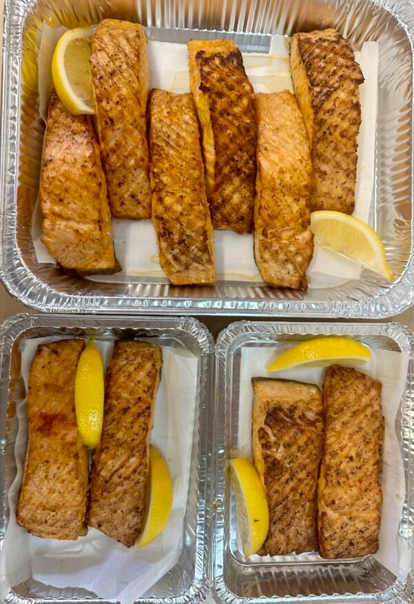 Salmon Grilled