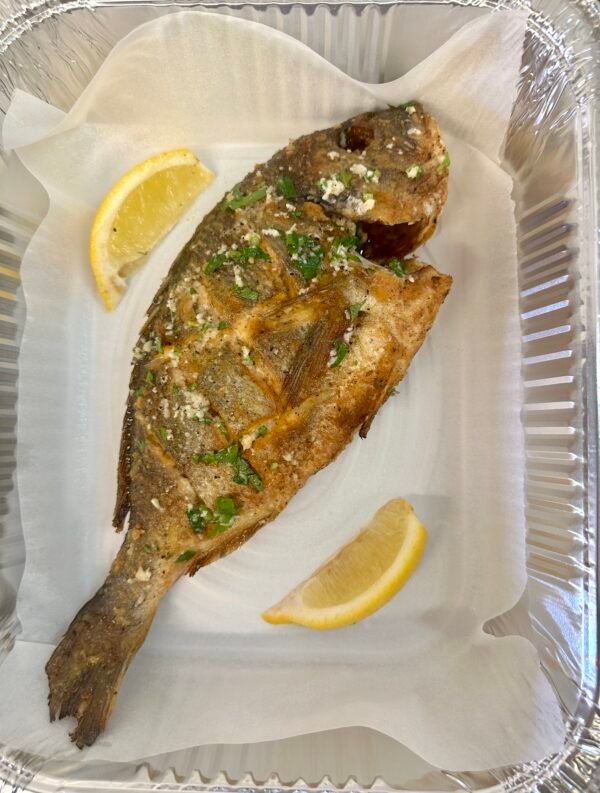 Seabream Fried
